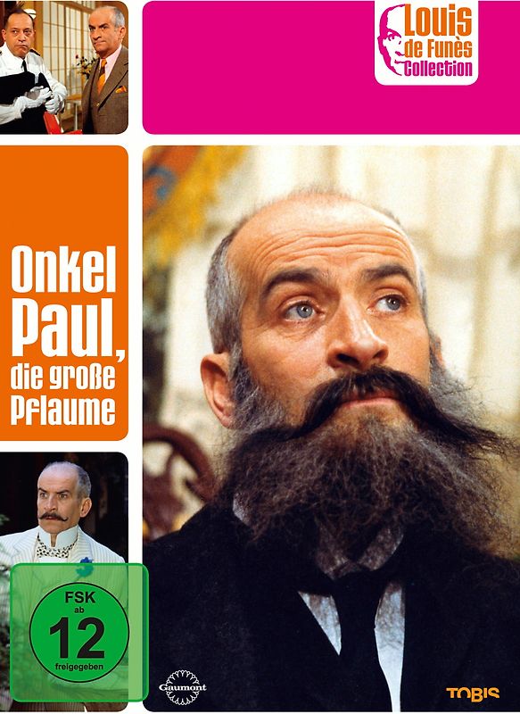 Onkel Paul, die große Pflaume DVD