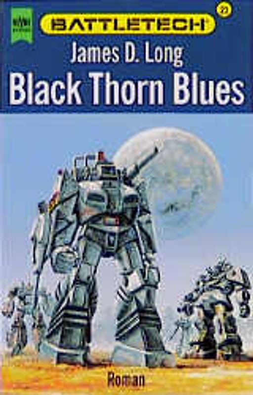 Black Thorn Blues. 23. Roman