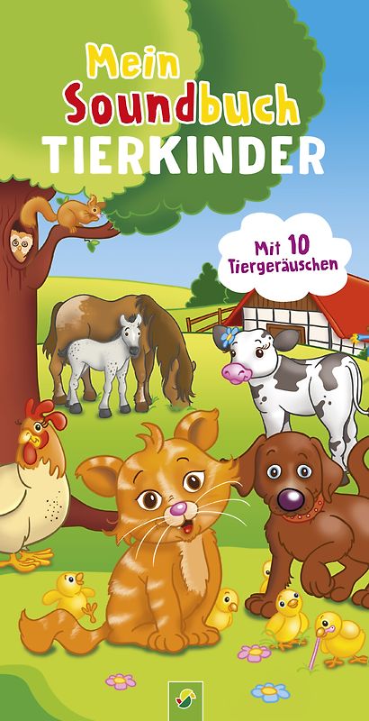Mein Soundbuch Tierkinder