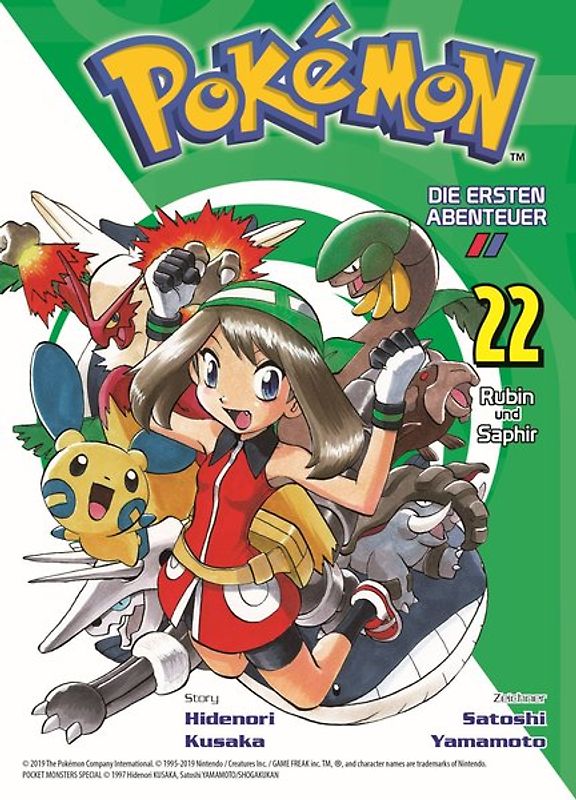Pokémon - Die ersten Abenteuer 22