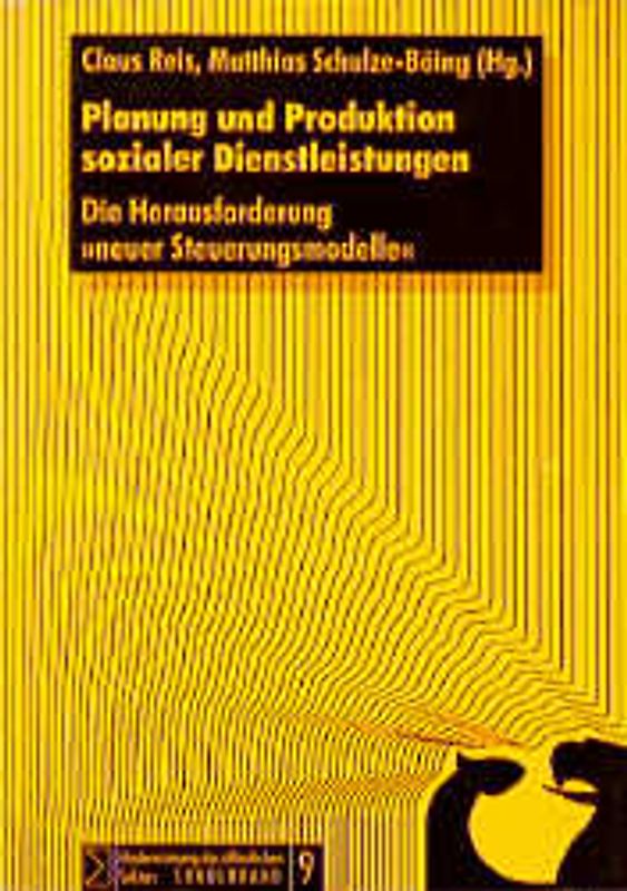 Planung und Produktion sozialer Dienstleistungen