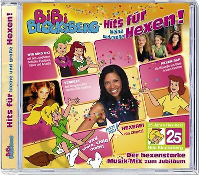 Various - Bibi Blocksberg: Hits für kleine und große Hexen!