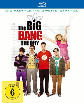 The Big Bang Theory - Staffel 2 Blu-ray Disc