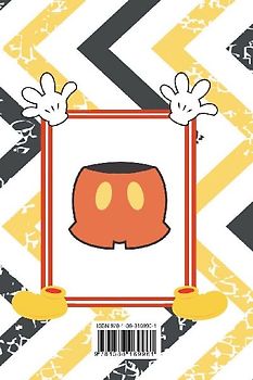 Unofficial Disney Autograph Book