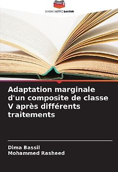 Adaptation marginale d'un composite de classe V après différents traitements