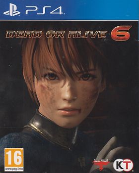 Dead or Alive 6 [UK Import, Steelbook] PlayStation 4
