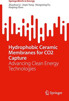 Hydrophobic Ceramic Membranes for CO2 Capture