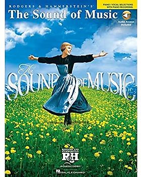 The Sound of Music Book/Online Audio