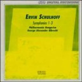 E. Schulhoff - Sym 1-3