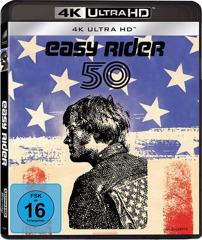 Easy Rider 4K Ultra HD Blu-ray