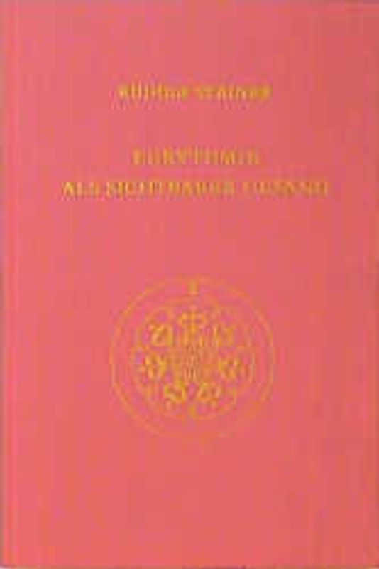 Eurythmie als sichtbarer Gesang