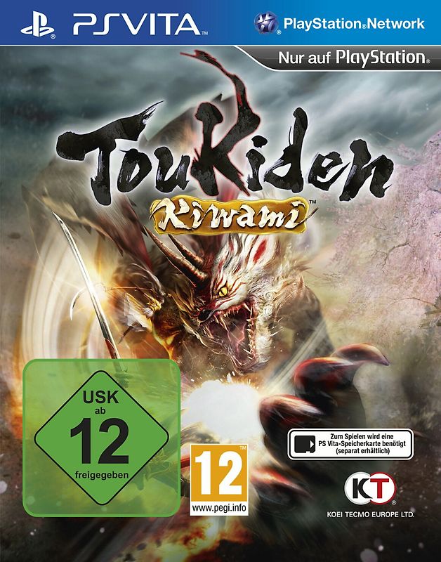 Toukiden Kiwami PlayStation Vita