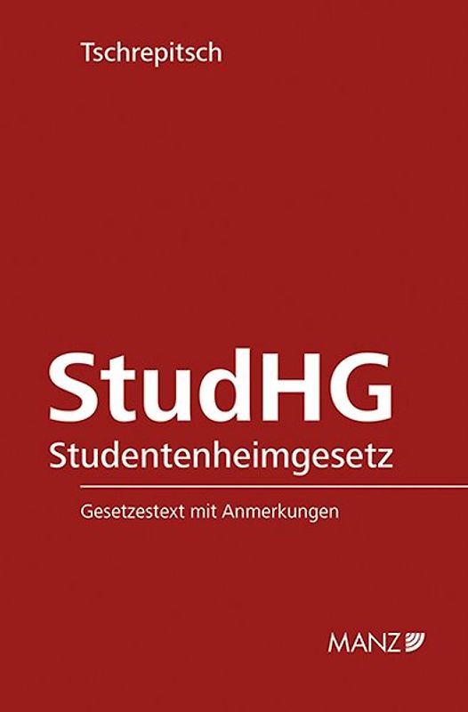 Studentenheimgesetz StudHG