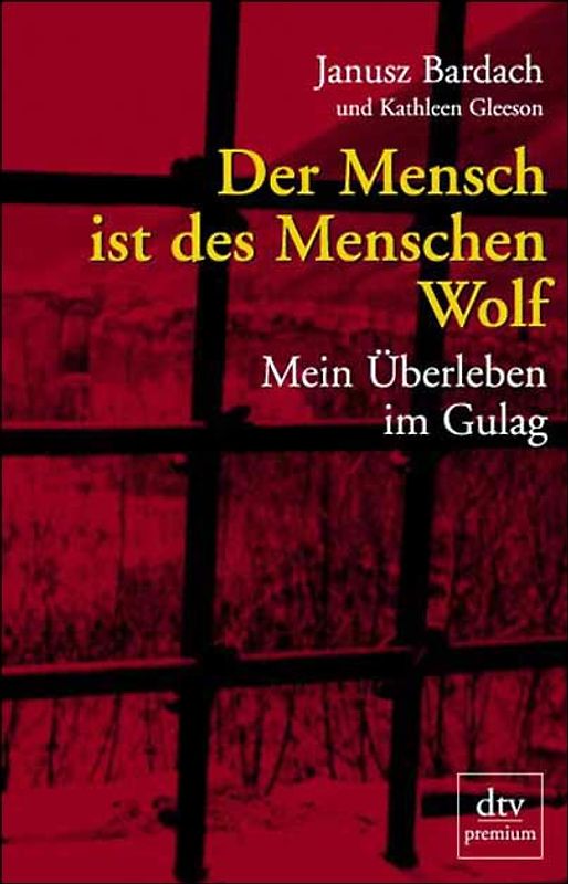 Der Mensch ist des Menschen Wolf