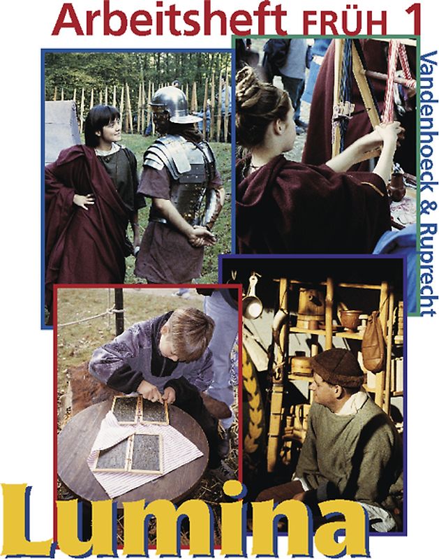 Lumina Arbeitsheft FRÜH 1