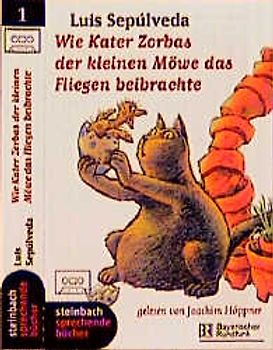 Wie der Kater Zorbas der kleinen Möwe das Fliegen beibrachte