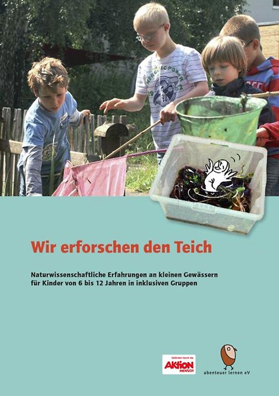 Wir erforschen den Teich