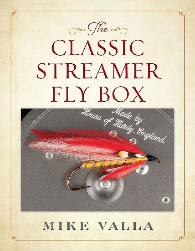 The Classic Streamer Fly Box