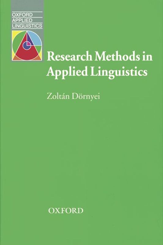 Oxford Applied Linguistics / Research Methods in Applied Linguistics