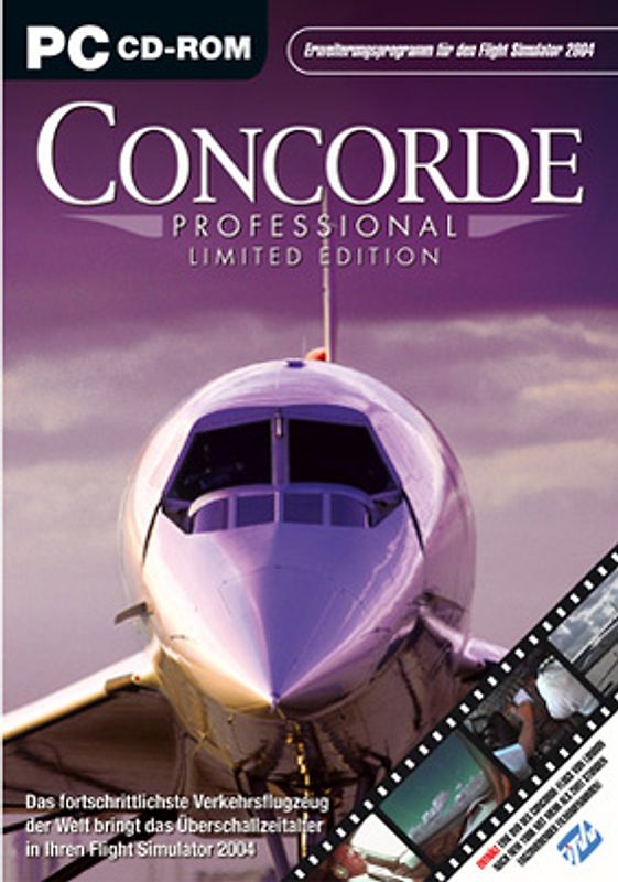 Microsoft Flugsimulator 2004 AddOn: Concorde Professional L.E. PC Spiele
