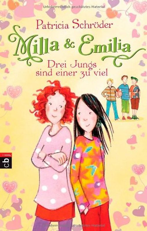 Milla und Emilia - Drei Jungs sind einer zu viel