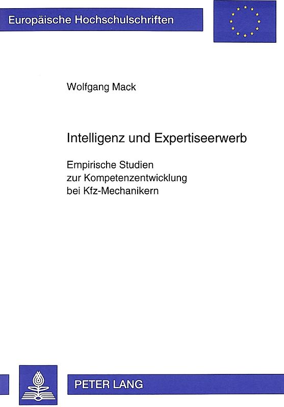 Intelligenz und Expertiseerwerb