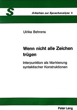 Wenn nicht alle Zeichen trügen