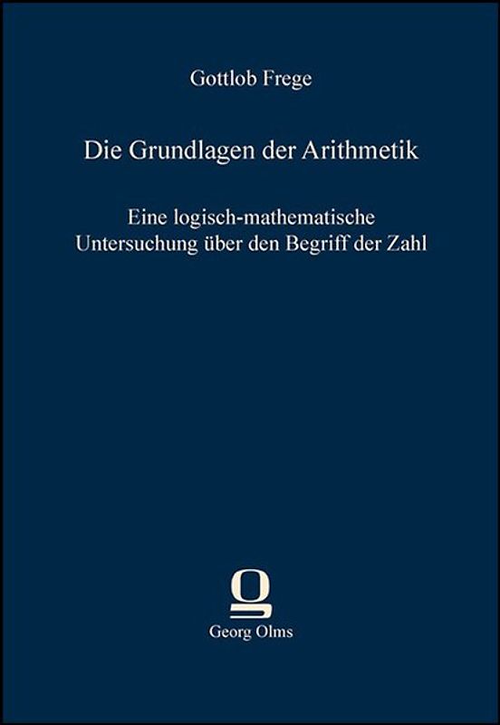 Die Grundlagen der Arithmetik