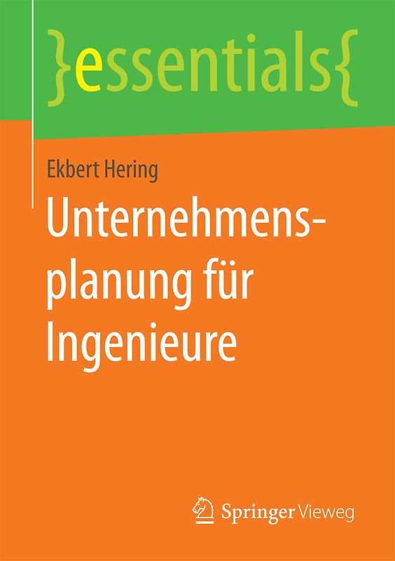 Unternehmensplanung für Ingenieure