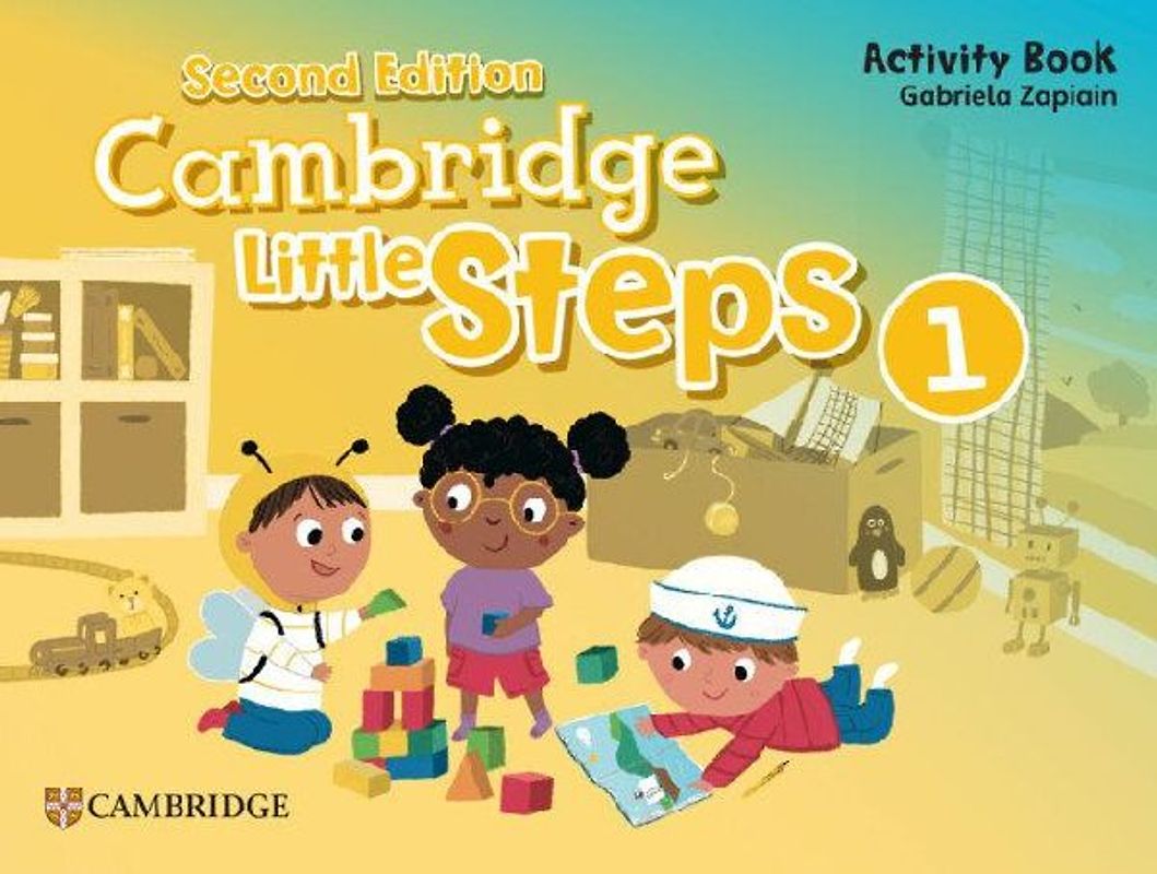 Cambridge Little Steps Level 1 Activity Book