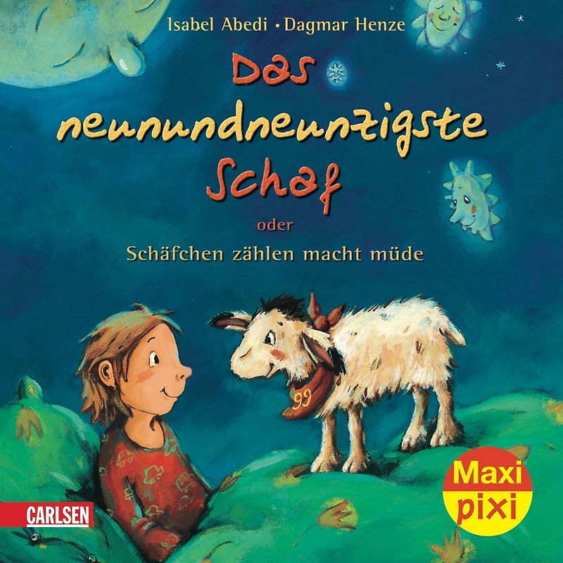 Maxi Pixi 69: VE 5 Das 99. Schaf oder Schäfchenzählen macht müde (5 Exemplare)