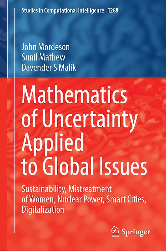 Mathematics of Uncertainty Applied to Global Issues
