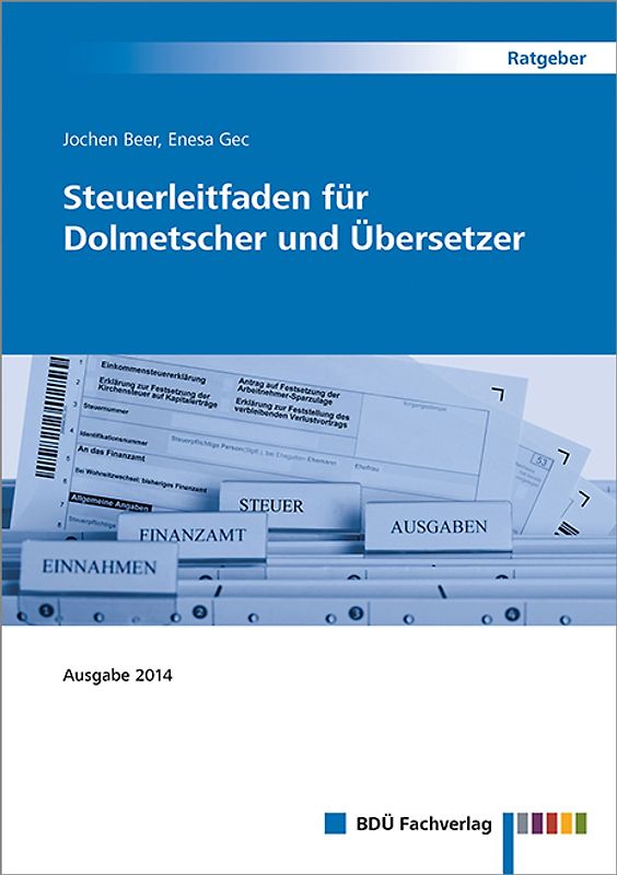 Steuerleitfaden für Dolmetscher und Übersetzer