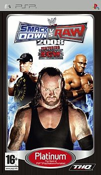 WWE SmackDown Vs. Raw 2008 PlayStation Portable