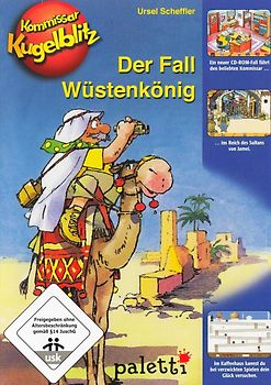 Kommissar Kugelblitz: 3. Fall - Der Fall Wüstenkönig PC Spiele
