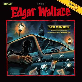 Wallace,Edgar - Der Zinker (05) [Audio CD]
