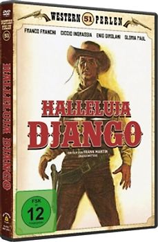 Halleluja Django (Zwei Trottel gegen Django) DVD