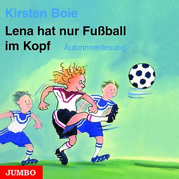 Lena hat nur Fussball im Kopf