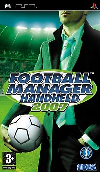 Football Manager Handheld 2007 PlayStation Portable