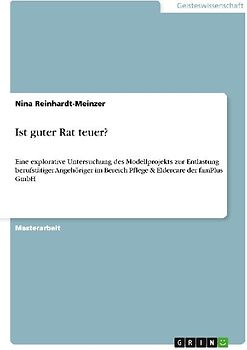 Ist guter Rat teuer?