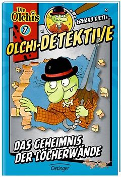 Olchi-Detektive. Das Geheimnis der Löcherwände