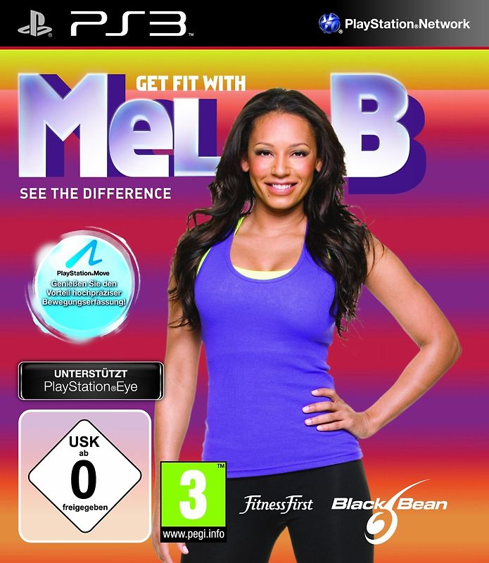 Get Fit with Mel B [Bundle Copy] PlayStation 3