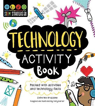 Stem Starters for Kids Technology Activity Book