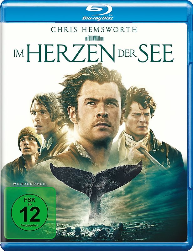 Im Herzen der See Blu-ray Disc