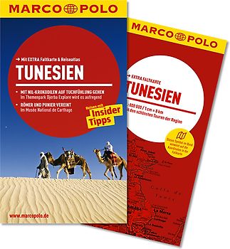 MARCO POLO Reiseführer Tunesien