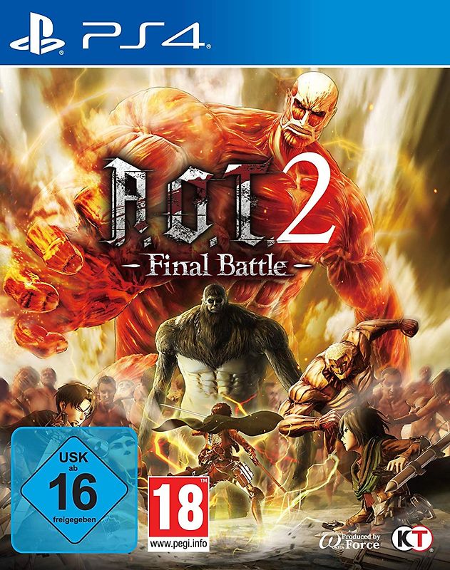A.O.T. 2: Final Battle PlayStation 4