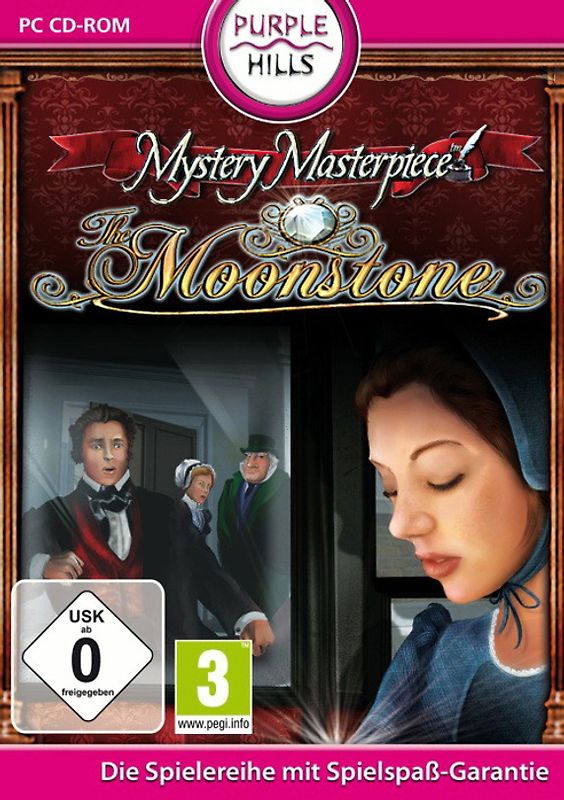 Mystery Masterpiece: Moonstone [Purple Hills] PC Spiele