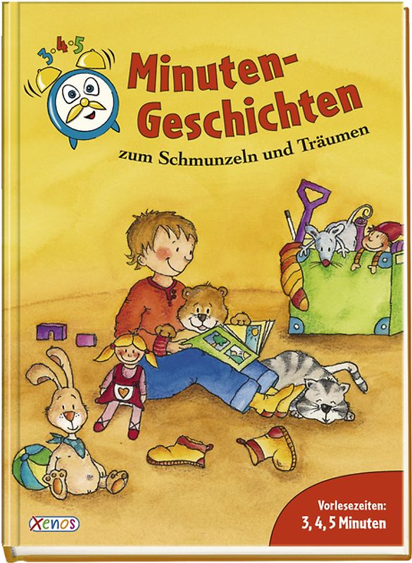 Minuten-Geschichten zum Schmunzeln und Träumen