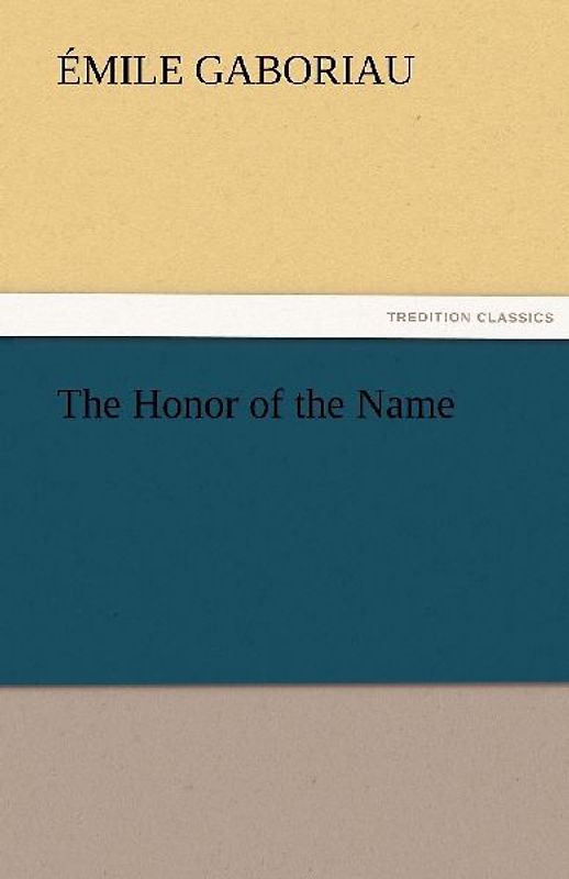 The Honor of the Name