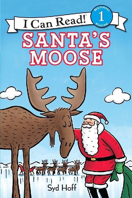 Santa's Moose